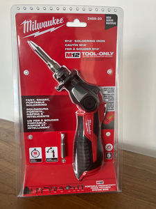 Milwaukee Soldering Iron