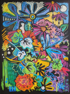 Summer Landscape by Jill Dubbeldee Kuhn