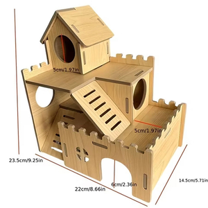 Hamster Hideout House