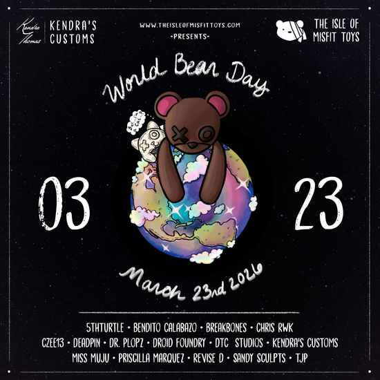 World Bear Day 3 - International Customs Show
