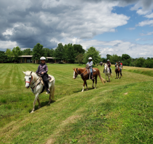 Trail Ride for 4 at YMCA Camp Ernst