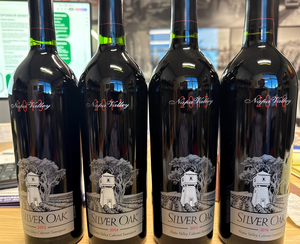 Silver Oak Cabernet - 4-Bottle Vertical