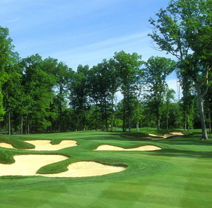 Foursome at Westfields Golf Club