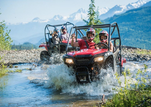 Off-Road Adventure Through the Sea to Sky
