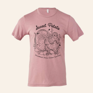 Sweet Potato T-Shirt (S)