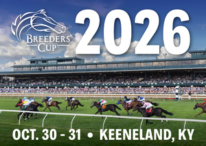 Two Tickets to the 2026 Breeders' Cup