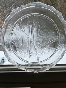 34.  Kosta Boda Serving Platter