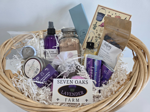 The "Lavender Essentials Basket"