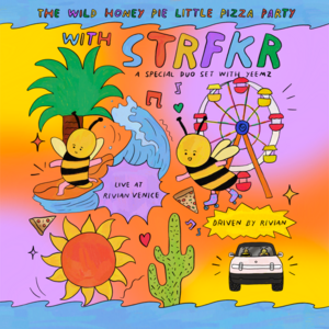 STRFKR Little Pizza Party Pack