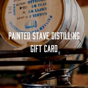 017.)     Painted Stave Distilling Gift Card