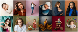 Portrait Session & Image Collection