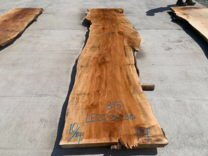 A Live-Edge Slab