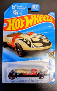 Hot Wheels Braille Racer – Twin Mill Die‑Cast Car