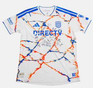2026 Team-Signed Authentic Away Kit
