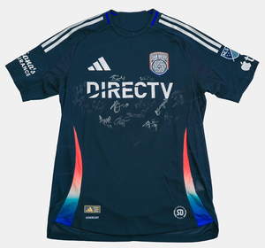 2026 Team-Signed Authentic Home Kit