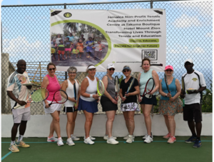Tennis Camp Adventure in Jamaica!