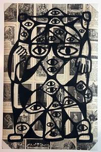 Original Art by Scotty Colin