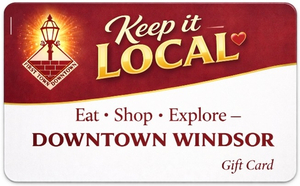 $100 Keep It Local Gift Card