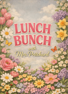 MRS. PRITCHARD's LUNCH BUNCH