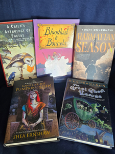 Teen and Young Adult Books