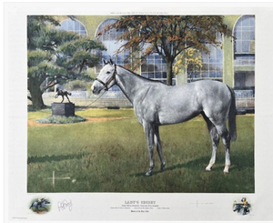 Lady's Secret signed framed limited edition