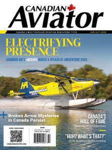 1-Year Subscription to Canadian Aviator Magazine