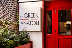 The Greek by Anatoli in Yaletown