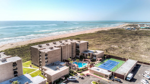 035 South Padre Island Beach Condo 2-Night Stay!