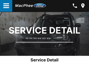 002 Car Detailing MacPhee Ford