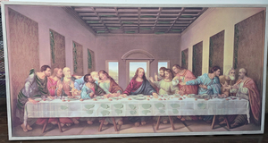 Framed print: Leonardo da Vinci’s The Last Supper