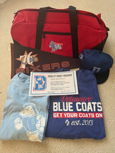 124.) Blue Coats Bundle