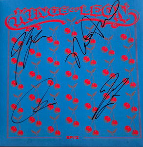 Kings of Leon Signed Vinyl EP + Merch Bundle