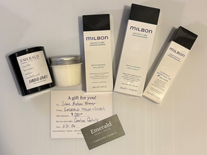 Glam Package from Emerald Salon