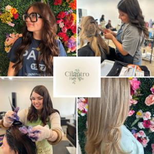 Cilantro Hair Spa Gift Certificate