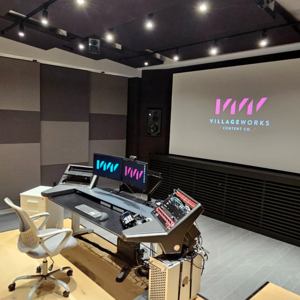 001  Sound mix at VillageWorks ContentCo.