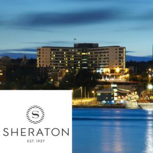004  Two nights at Sheraton Hotel Newfoundland