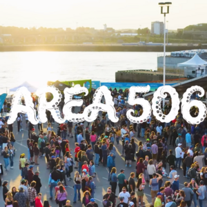 001a  Two weekend passes to Area 506 festival