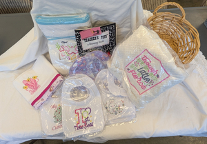 161.) Handmade Baby Girl Items