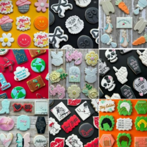 A Delicious, Decorated and Designed Dozen