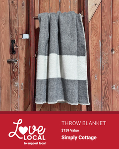 Throw Blanket from Simply Cottage