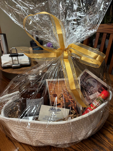 Cigars and Whiskey Basket