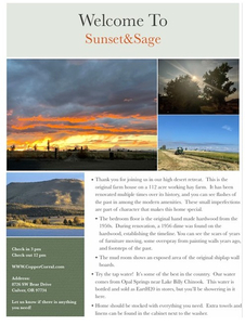 3 Night Working Farm Stay in Central Oregon