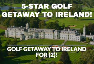5-Star Golf Getaway to Ireland for (2)