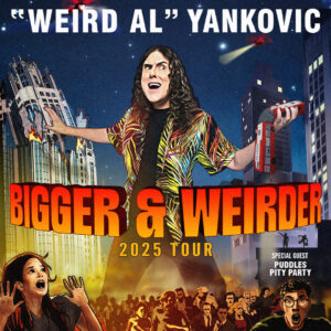 2 Tickets to Weird Al