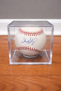 Ace of the Diamond: Stephen Strasburg Signed Ball