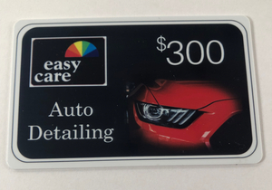003 Auto detailing gift card from Easy Care