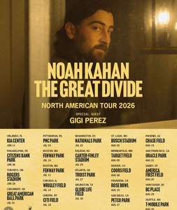 Noah Kahan Concert Tickets