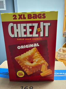 Giant box of Cheez-Its
