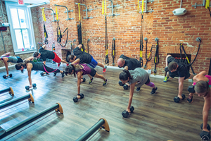 5 small group classes at Reformation Fitness