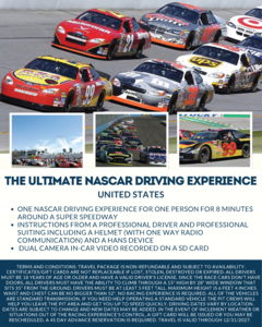 Ultimate Nascar Driving Experience